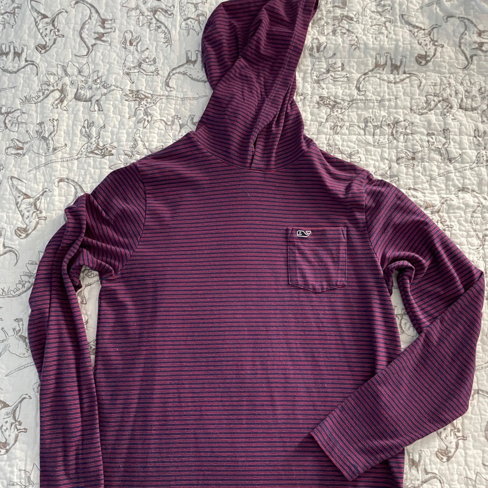 Vineyard Vines Hooded Shirt